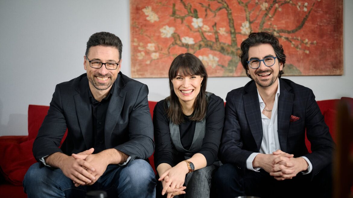 left to right: Francisco Mahfuz, Ioana Jongsma, Brian Miller