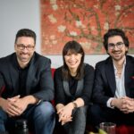 left to right: Francisco Mahfuz, Ioana Jongsma, Brian Miller